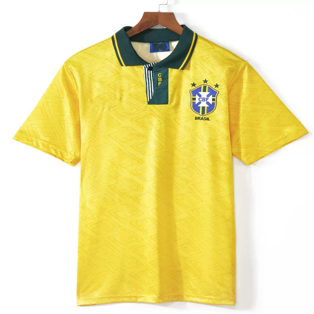 Camisas Retro Seleção Brasileira