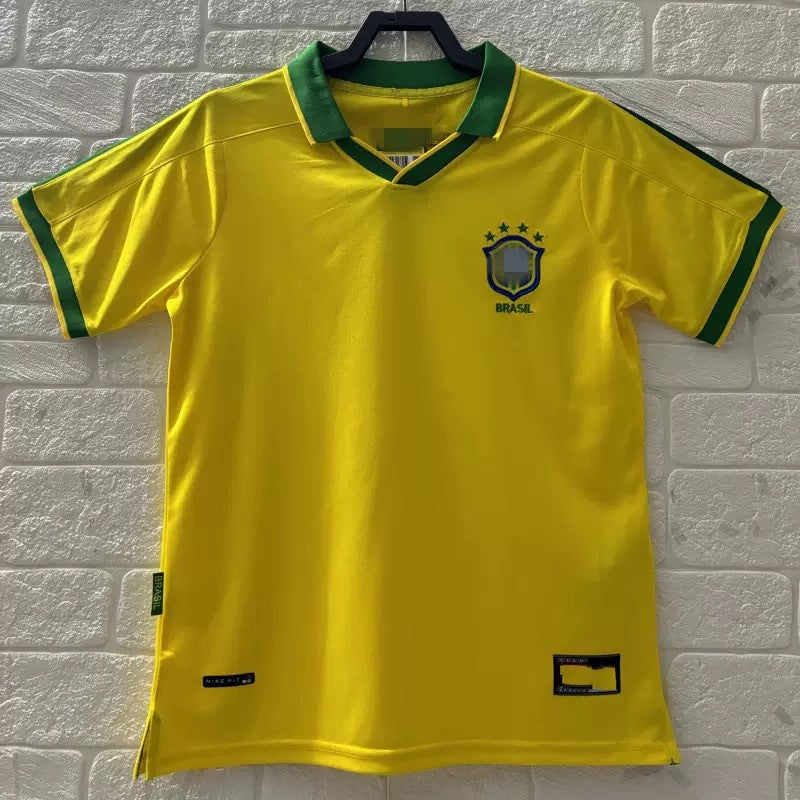 Camisas Retro Seleção Brasileira