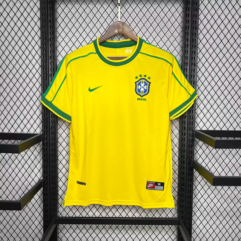 Camisa Brasil  Copa 1998 Home