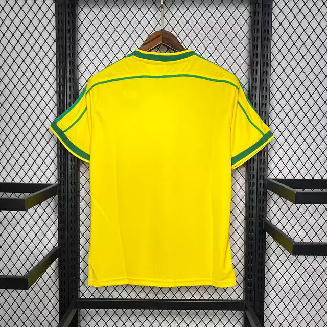 Camisa Brasil  Copa 1998 Home