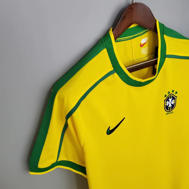 Camisa Brasil  Copa 1998 Home