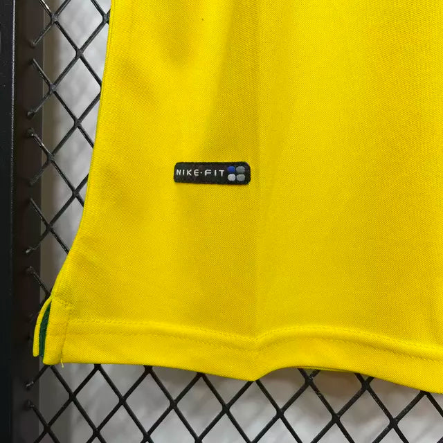 Camisa Brasil  Copa 1998 Home