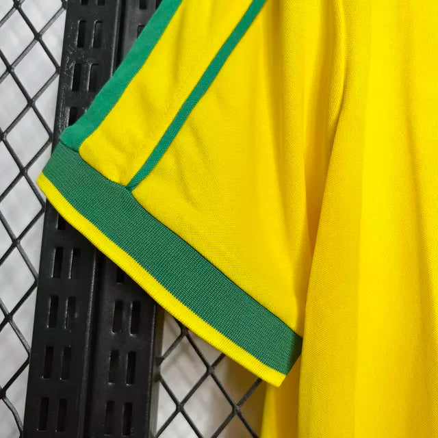 Camisa Brasil  Copa 1998 Home