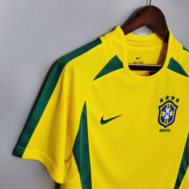 Camisa Brasil  Copa 1998 Home