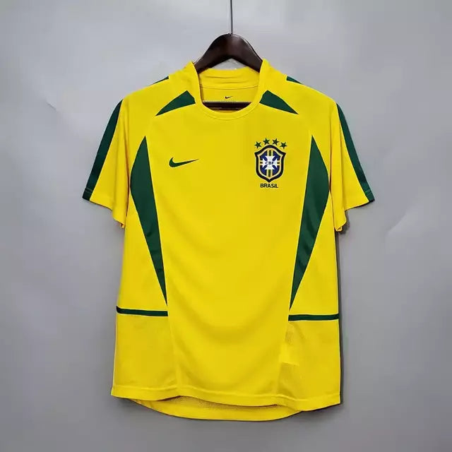 Camisa Brasil Copa 2002 Home