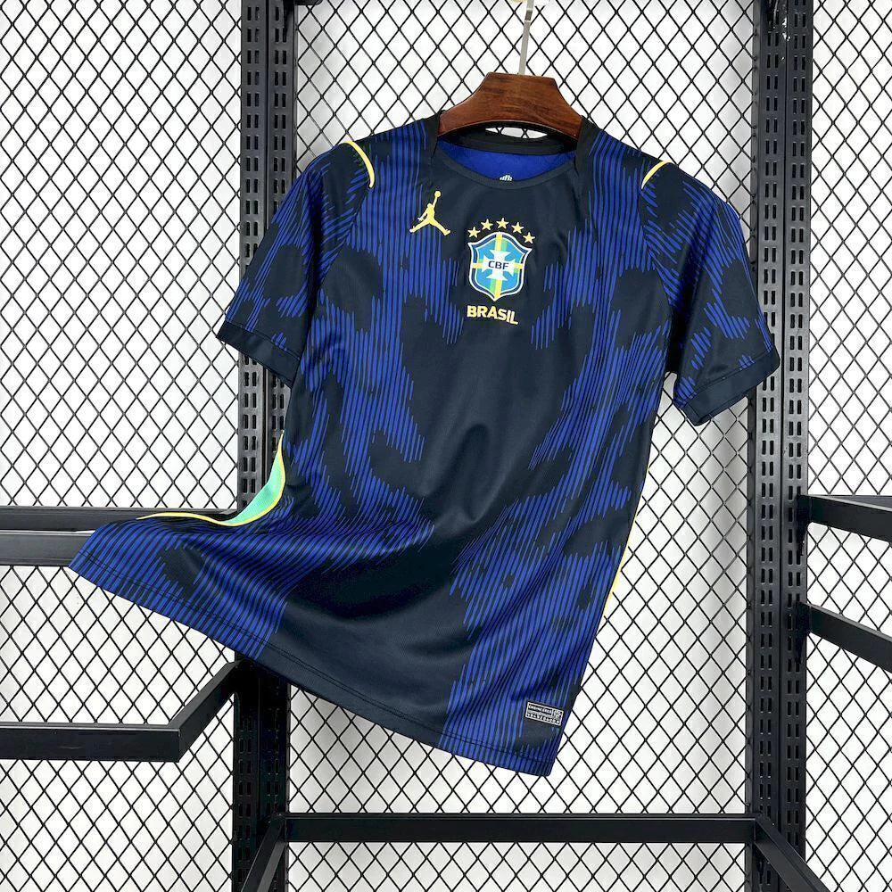 Camisa Selecão Brasileira Azul 2026/27
