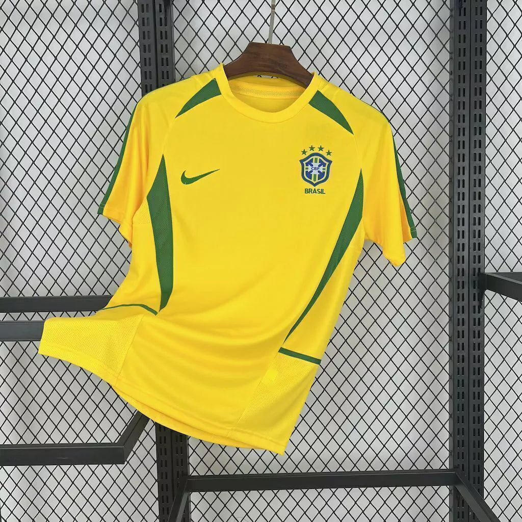 Camisa Brasil Copa 2002 Home