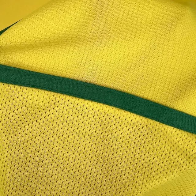 Camisa Brasil Copa 2002 Home