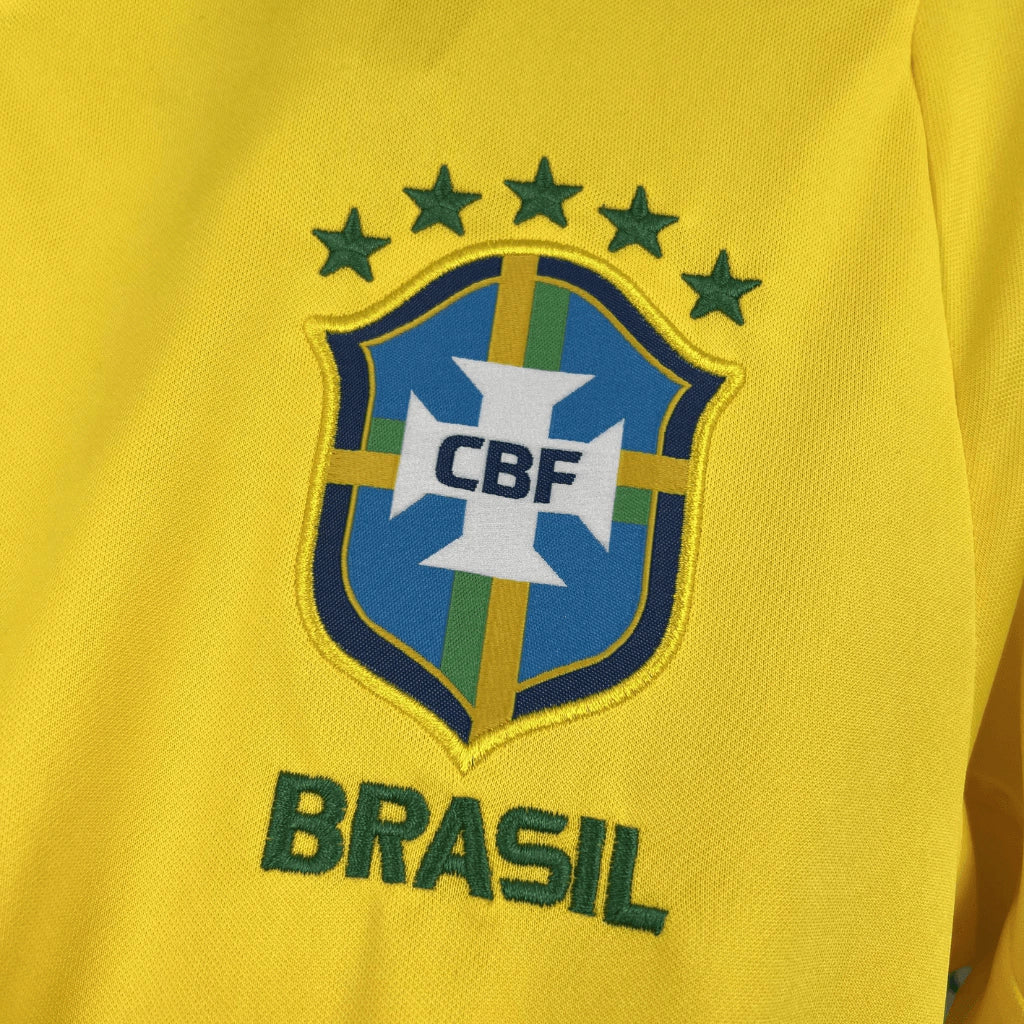 Camisa Selecão Brasileira Amarela 2026/27