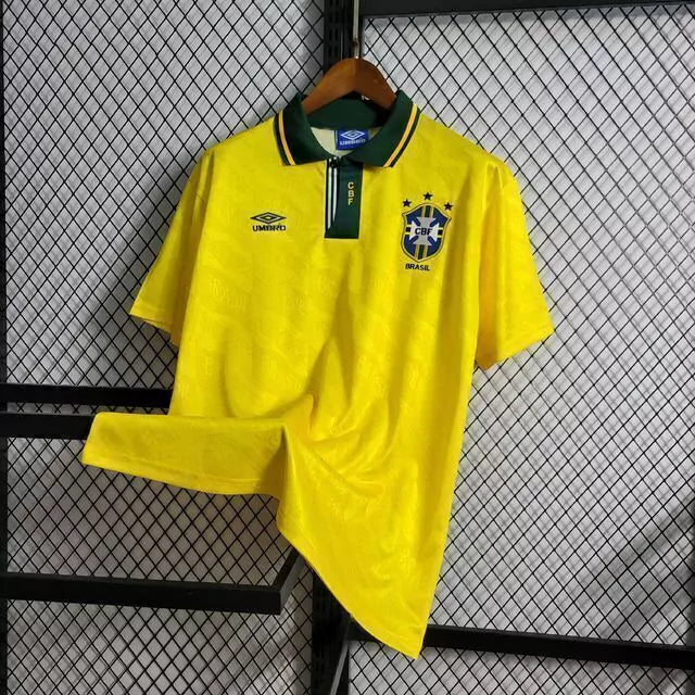 Camisas Retro Seleção Brasileira